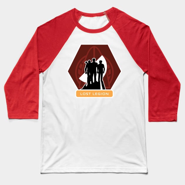 Lost Legion Baseball T-Shirt by Alliance